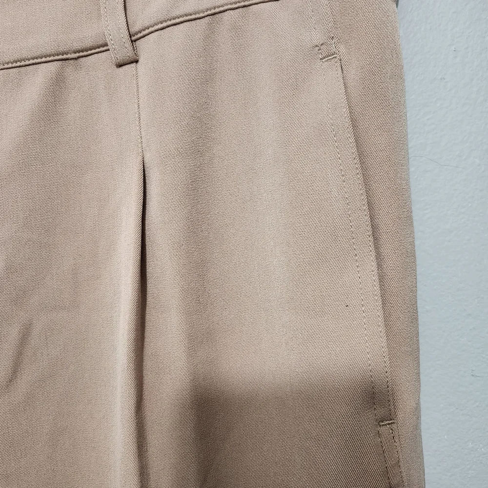 NIC+ZOE Women's Tan Wide Leg Pants - Picture 3 of 8